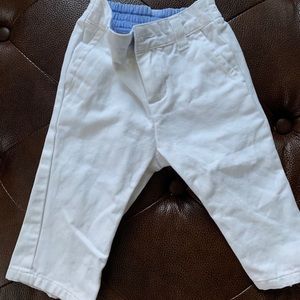 Janie and jack white pants